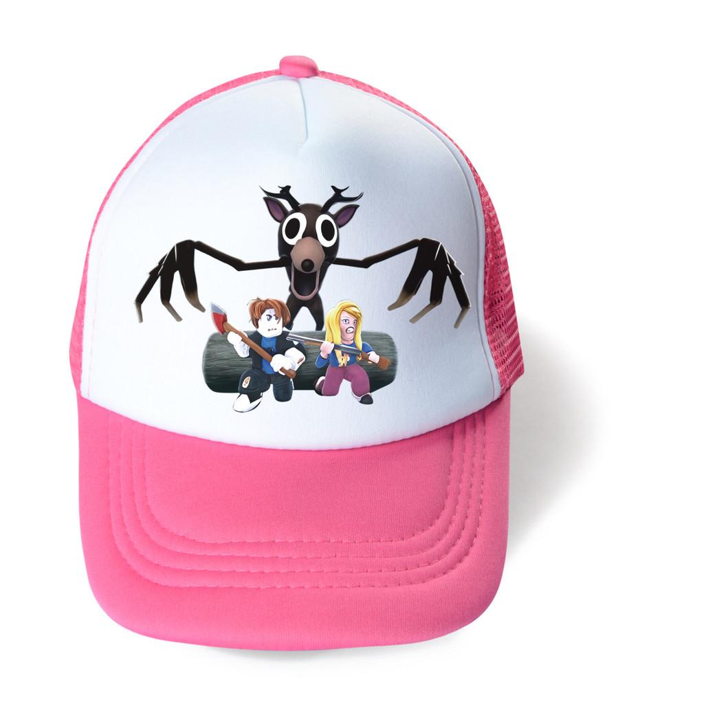 Детские Девочки Модные Аксессуары 99 Ночей в Лесу Принтованные Повседневные Шляпы Кепки с Козырьком Вязаная Шапка