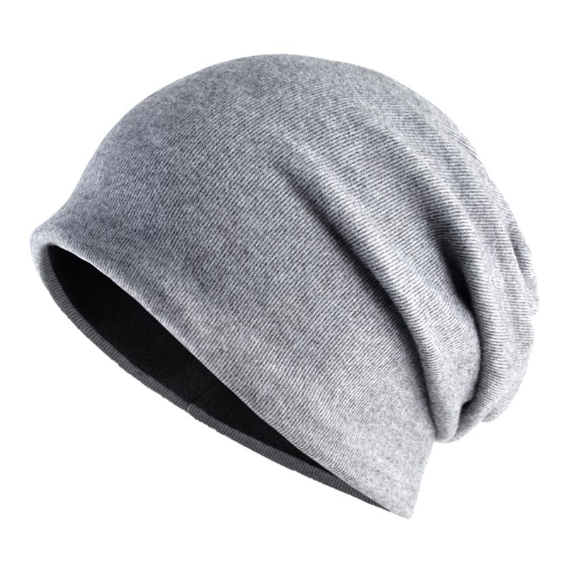 Beanies Women Winter Autumn Men Solid Color Skullies Beanies Hats Unisex Fashion Hip Hop Turban Hats