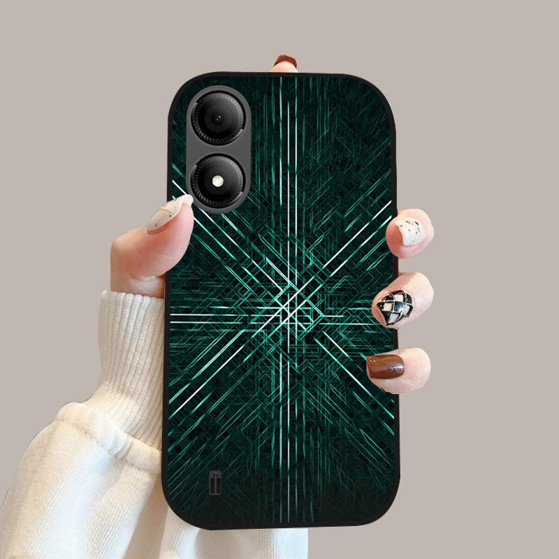 Soft Case For ZTE Blade A33s A34 A35 Silicone TPU Phone Cover For ZTE Blade A54 Cartoon Popular Phone Protective Fundas Bags