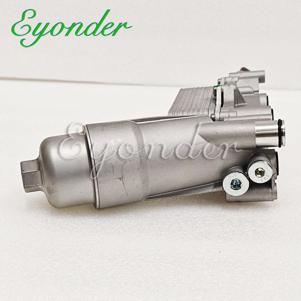 Корпус масляного фильтра двигателя для CHRYSLER PACIFICA DODGE DURANGO JEEP GRAND CHEROKEE IV 68365931AA 68365931AB 68365931AC 68365931AD