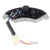 Generator Voltage Regulator AVR 6 Wires Single Phase 470UF Automatic Voltage Regulator for 3kw 5kw