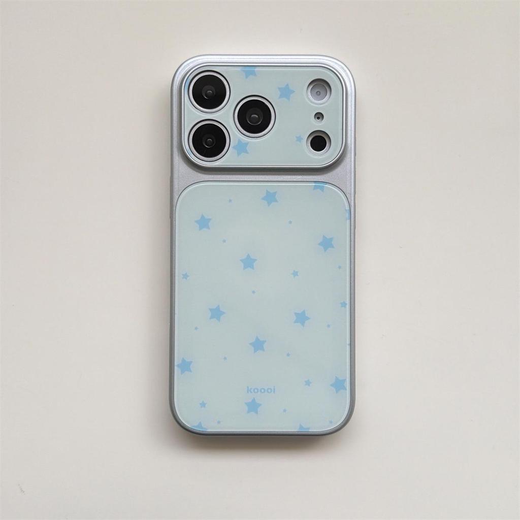 Большое окно Звезда Противоударный чехол для телефона для iPhone 14/13 Pro Max