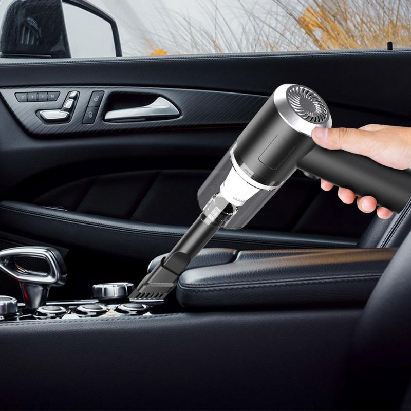 Vacuum For Car 5500Pa Portable Vacuum Cleaner Cordless High Power Rechargeable Cleaner Strong Suction For Car Vehicle Home