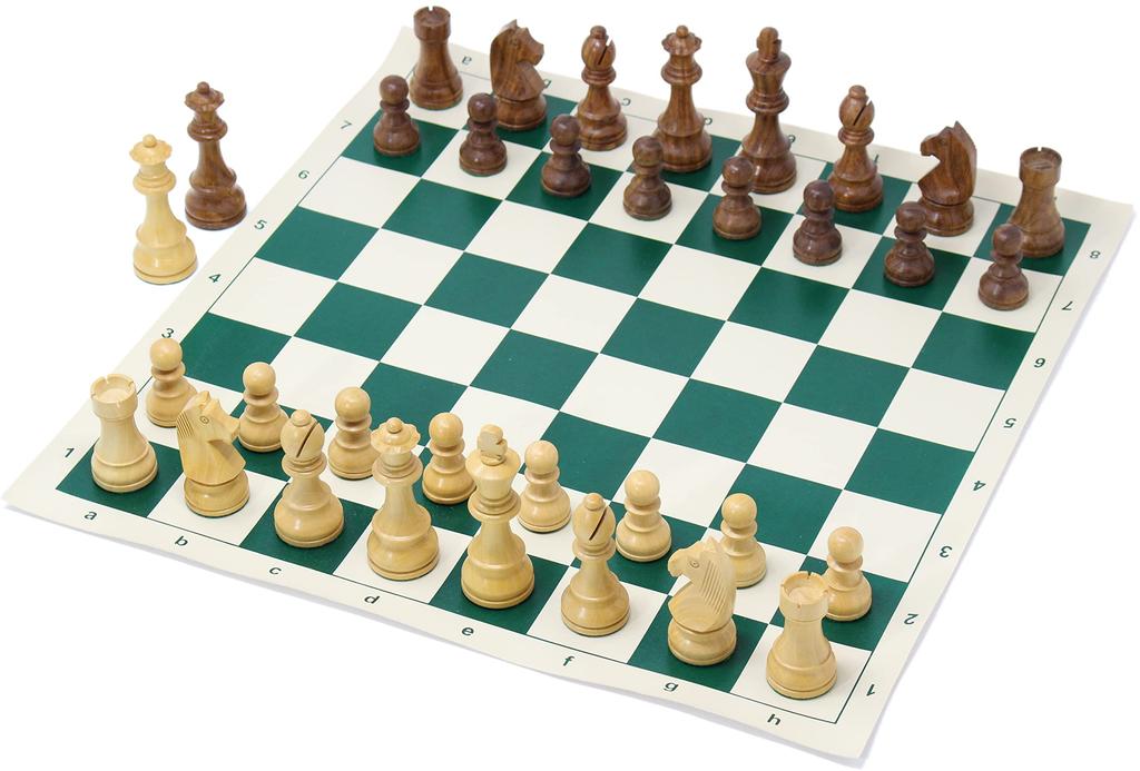 ChessJapan Шахматные фигуры Официальные Stanton 95 мм Японская шахматная федерация Официальное оборудование