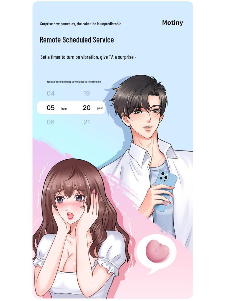 Миджи Вибратор-сердечко: Взрослое устройство для женщин с сильной вибрацией, функцией всасывания и дразнящими функциями, 160 шт./коробка