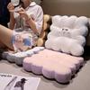 Seat Cushion for Prolonged Sitting Latex Thickened Petal Chair Cushion Summer Office Fart Cushion Ground Cushion Cushion