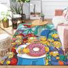1Pc Simpsons Dragon Adventure Rug Office Carpet Indoor Outdoor Doormat Nonslip Soft Living Room Christmas Halloween Gift D922729