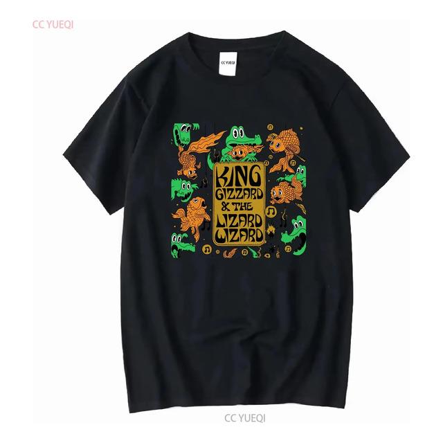 Мультфильм про King Gizzard и Рыбу-Ящерицу-Крокодила