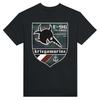 Футболка с эмблемой немецкой подводной лодки U-96, 100% хлопок, с круглым вырезом, с коротким рукавом, летняя, повседневная, мужская, размеры S-3XL