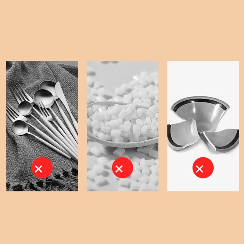 Детский набор посуды из бамбукового волокна Детская мультяшная миска Тарелка с секциями Ложка Вилка Чашка Подарочный тип 3