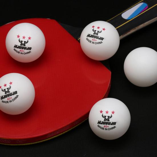60 шт. мячи для пинг-понга эластичные ударопрочные не легко деформируемые мячи для настольного тенниса из АБС-пластика для отдыха и развлечений