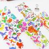 10 Sheets/Set 3D Dinosaur Stickers Toys Home Wall Decor Cartoon Sticker Scrapbooking  Notebook Diary Label