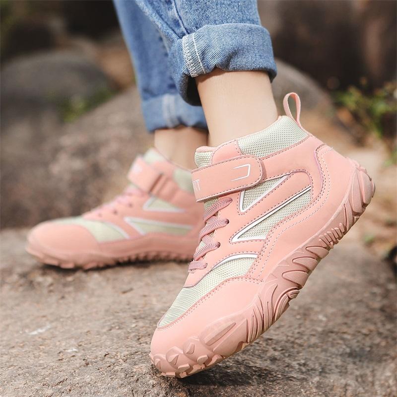 Spring/Autumn Children's High-top Boots Outdoor Sports Sports Shoes Girls Boot Boots Boy Boots