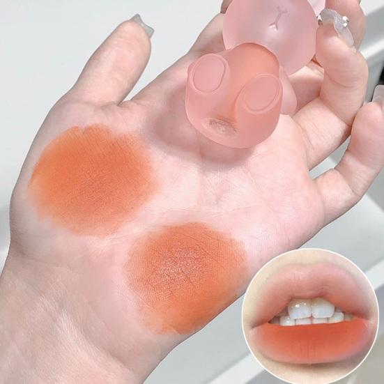 1,8 г блеск для губ яркие цвета водостойкий нелипкий увлажняющий безопасный женский макияж губ пухлые губы матовый эффект блеск для губ косметика для губ