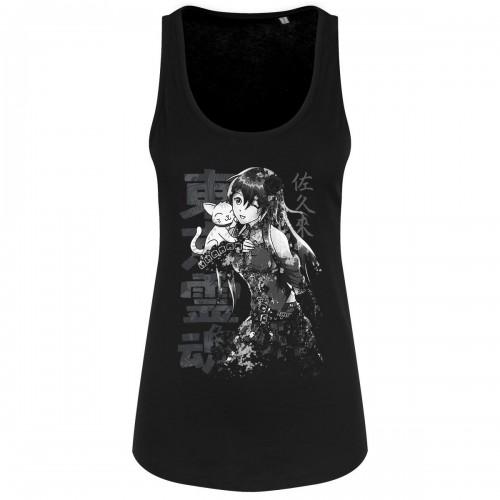 Tokyo Spirit Женский/женский однотонный жилет Сакура