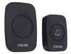 Wireless Long-Range Smart Doorbell with Remote Control, Compatible with EU, US, UK, and AU Plugs.