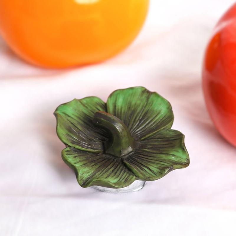 2Pcs Epoxy Crystal Resin Silicone Molds Birthday Persimmon Jar Storage Box Mold for Home Decoration Jewelry Storage