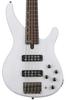 Yamaha electric bass 5 string TRBX505 TWH