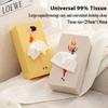 New Gifts Waterproof Classy Girl Tissue Box Napkin Holder Craft Ornaments Desktop Storage Boxes Hangable Storage Case Car
