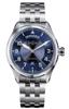 Davosa Newton Pilot Automatic Swiss Day-Date Watch, Made, Silver, 161.585.40, Men's