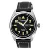 Eco-Drive Garrison Super Titanium Black Dial BM8560-29E 100M Men's Watch