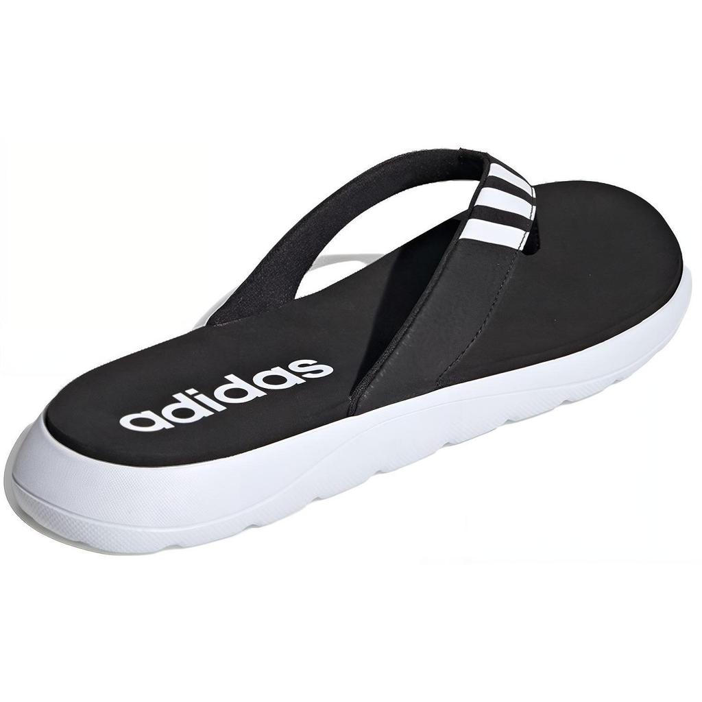 adidas Комфортная сандалия 'Черно-белая' EG2069