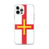 Coque Télephone Drapeau Guernesey - iPhone 12 Pro Max