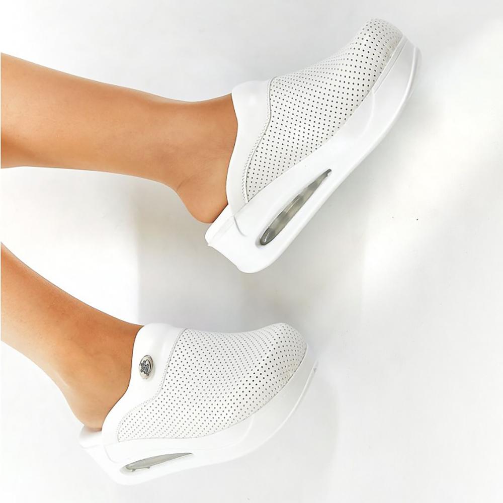 Ортопедические медицинские тапочки медсестра доктор стоматолог больничные сабо качественные шлепанцы удобная обувь рабочие сандалии женские нескользящие слайды