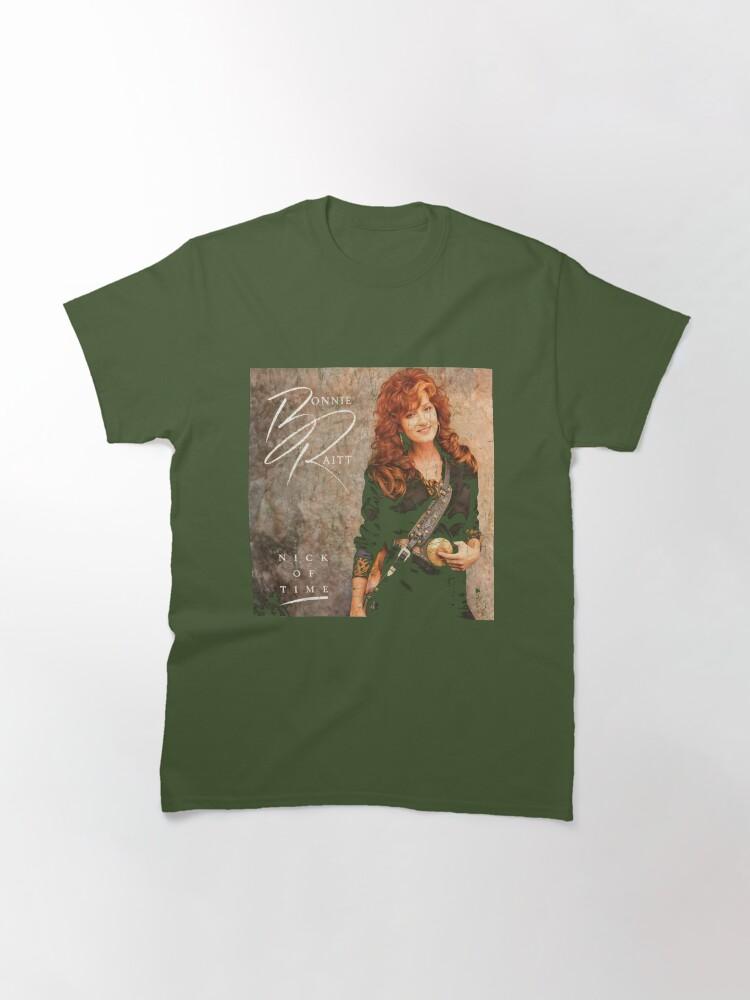 Bonnie Raitt Bonnie Raitt Nick of Time Classic T-Shirt