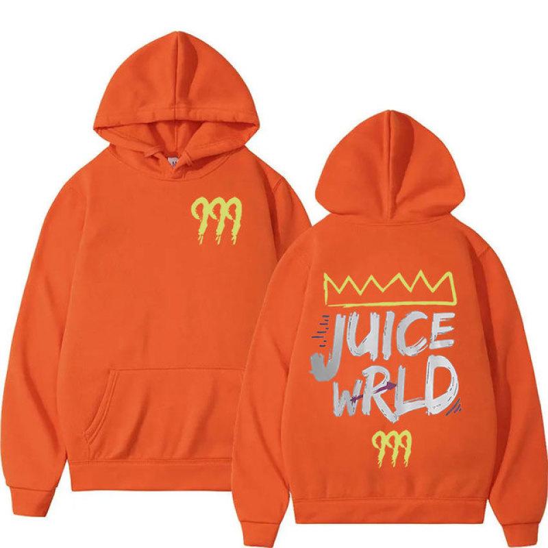 Рэппер Juice Wrld 999 Толстовка с буквенным принтом для мужчин и женщин в стиле хип-хоп, пуловер в стиле ретро, толстовка из флиса, свободная уличная одежда с капюшоном с длинными рукавами