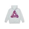 Palace Синие топы унисекс с капюшоном Reacto Tri-Ferg P24CS079