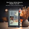 Divoom Times Frame Смарт-экран HD | 10,1" DIY Цифровые часы | Криптоактивы Акции Погода Календарь | Технический подарок Настройка рабочего стола