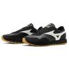 Mizuno LG 70s Essential Низкие беговые кроссовки Унисекс кроссовки Черный Белый D1GH214502