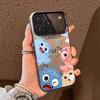 Чехол для iPhone 17/17 Pro/17 Pro Max женский, милый, мультяшный, Little Monster