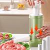 Large Capacity Manual Sausage Maker Heavy Duty Sausage Filling Tool  Homemade Sausage