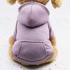 Trendy Fleece Sweatshirt for Pets - Autumn/Winter Sports Style for Dogs and Cats