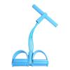 Sit-up Pedal Puller Resistance Band with Handle Multifunction 4/6-Tube Elastic Yoga Pull Rope Men Women Pedal Tensioner Exerciser Workout Equipment