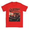 Смешные мужские футболки Abang Mobil Queens of the Stone Age, с круглым вырезом, 100% хлопок, с коротким рукавом, идея для подарка, одежда
