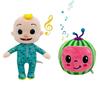Kawaii Music Doll Cocomelon Watermelon Plush Toy With Melodic Songs And Soft Texture For Kids