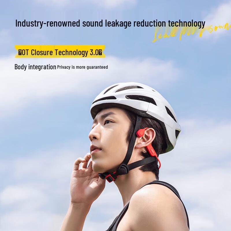 NANK Runner CC4 Bone Conduction Sport Headphones