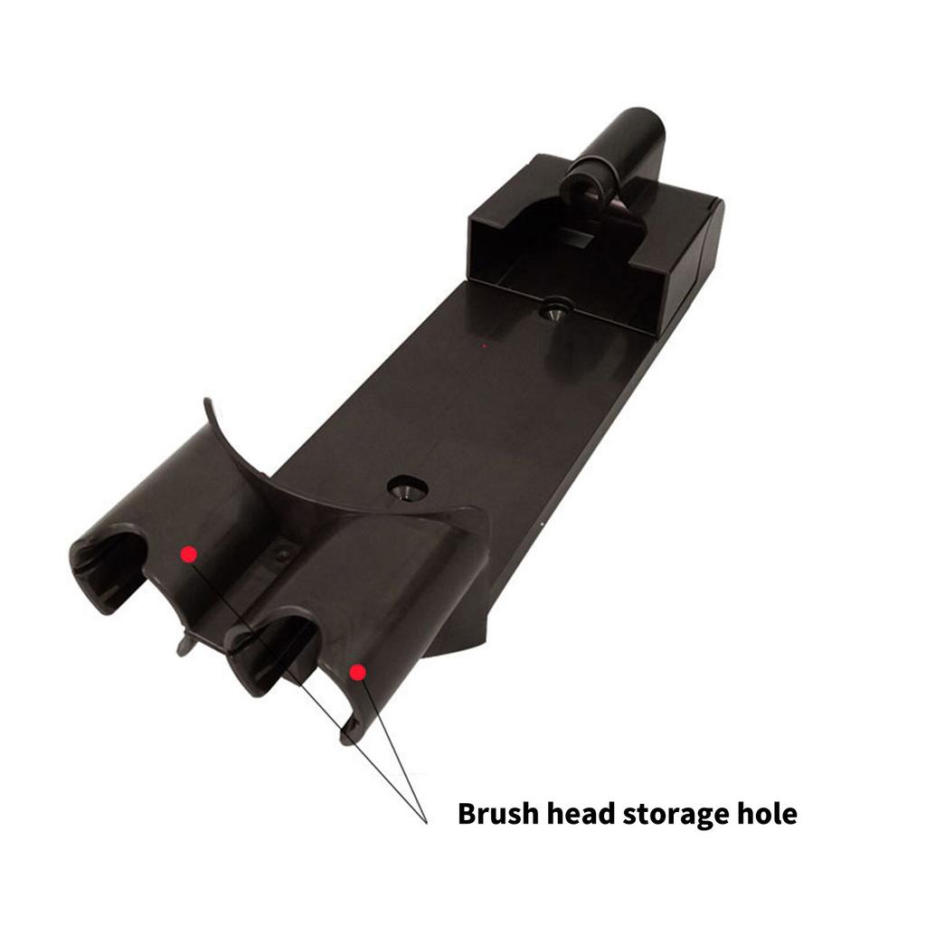 Настенная док-станция для беспроводного пылесоса Сверхпрочный пластиковый кронштейн Организационные аксессуары Надежно