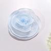 Multi-layer Yarn Pin-Up Brooch Handmade Vintage Lapel Pins New Chest Flower Corsage  for Women