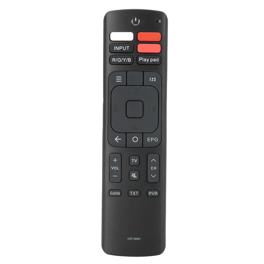 Замена пульта дистанционного управления WVoice Control ERF3I69H подходит для Hisense Smart LED LCD TV