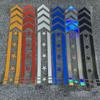 1PC Waterproof Safety Driving Decoration Car Motorbike Scooter Star Arrow Stripes Fender Decals Motorcycle Reflective Stickers