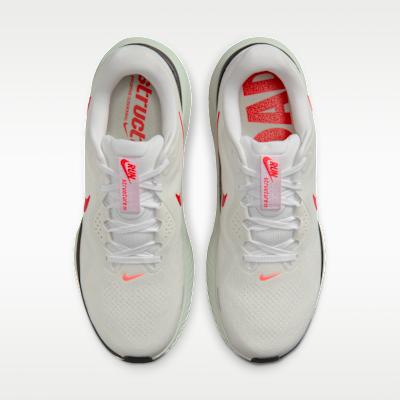 Nike Structure 26 White Spruce Aura Bright Crimson