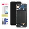Tft A50 Display Screen With Frame, for Samsung Galaxy A50 A505 A505FN/DS A505F/DS LCD Display Digital Touch Screen Replacement