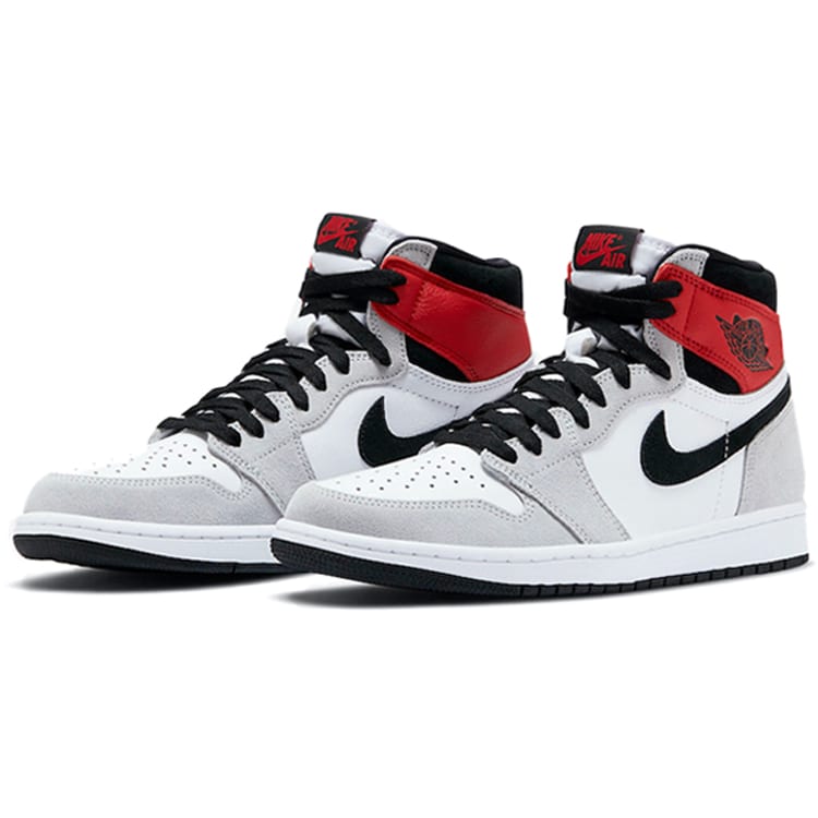 Jordan 1 Ретро Высокий Свет Дымчато-серый 555088-126