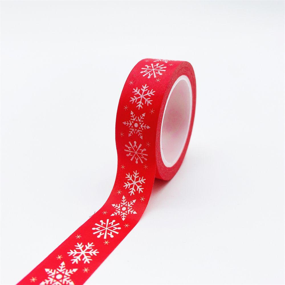 Cute Label Stickers Snow Deer Christmas tree Decorative Christmas Tape Scrapbooking Masking Tape