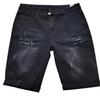 2026 New Fashionable Stretchy Personalized Casual Ripped Jeans Men's Cropped Pants