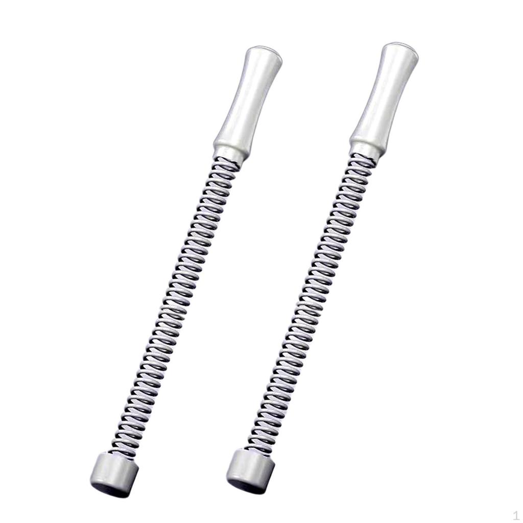 2Pcs Ropeless Battle Ropes Spring Sticks for Office Muscle Building Home Gym